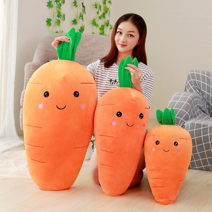 Stuffed Carrot Collection Plushes