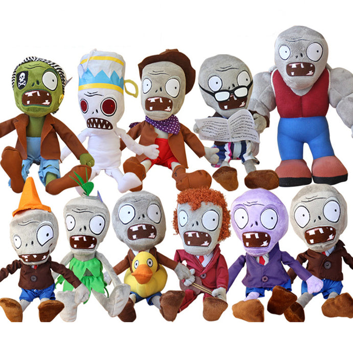 PvZ Plush Toy Collectibles