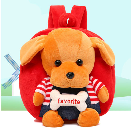 Cartoon Favorite Dog Plush Bag