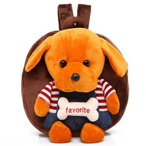 Cartoon Favorite Dog Plush Bag